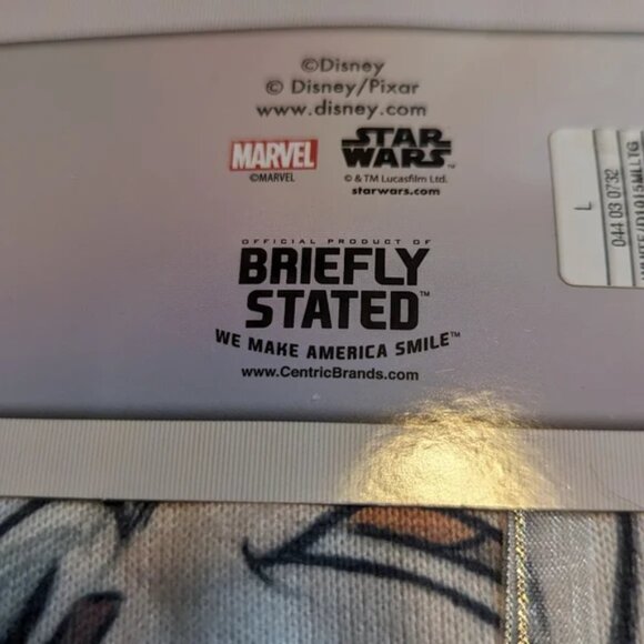 Disney 100 Men's Size Large Pajamas Brand New - Picture 10 of 14